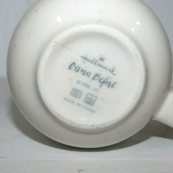 Hallmark Oana Befort Women In Flower Mug - Picture 7 of 7